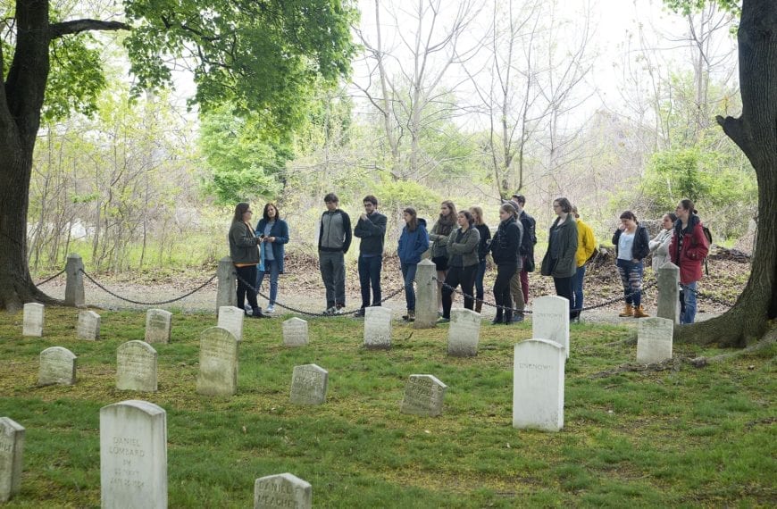 COOL CLASSES: “Human Rights and the Dead”