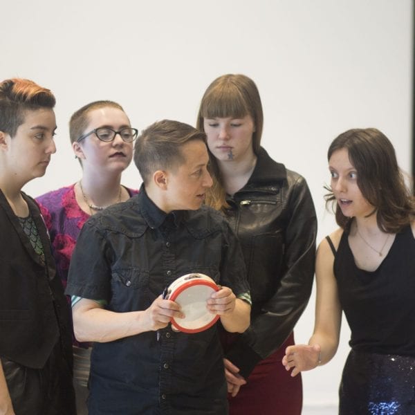 Devising a Time Capsule on Stage