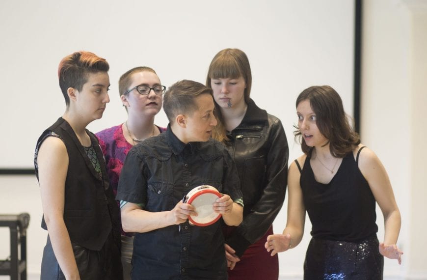 Devising a Time Capsule on Stage