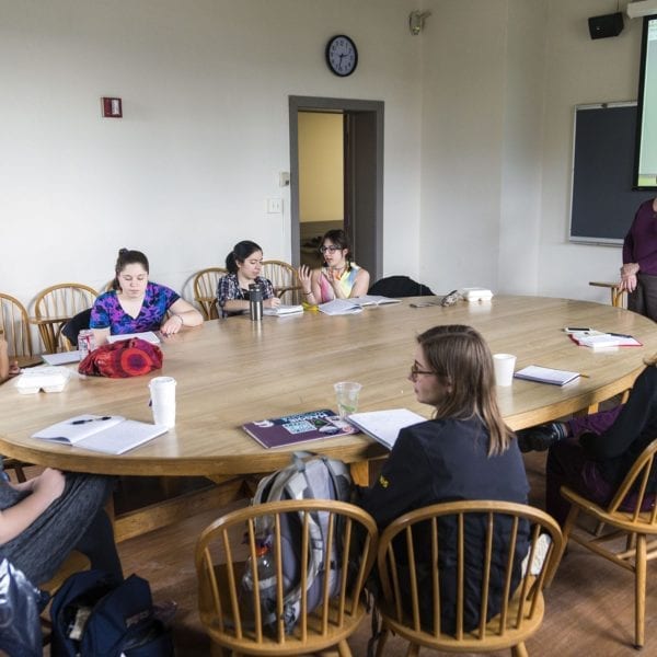 COOL CLASSES: “Quaker Social Witness”