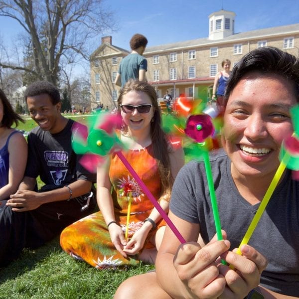 Surest Sign of Spring: Pinwheel Day