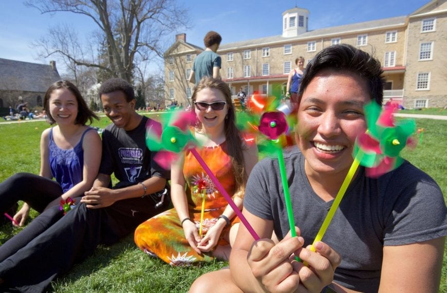 Surest Sign of Spring: Pinwheel Day