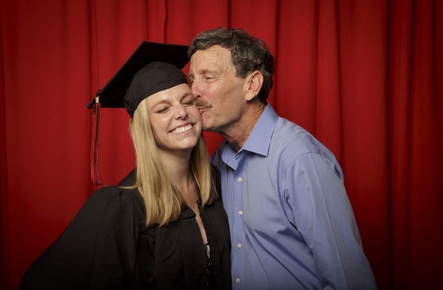 Haverford Families at Commencement 2017