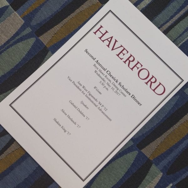 Celebrating the Second Graduating Class of Chesick Scholars