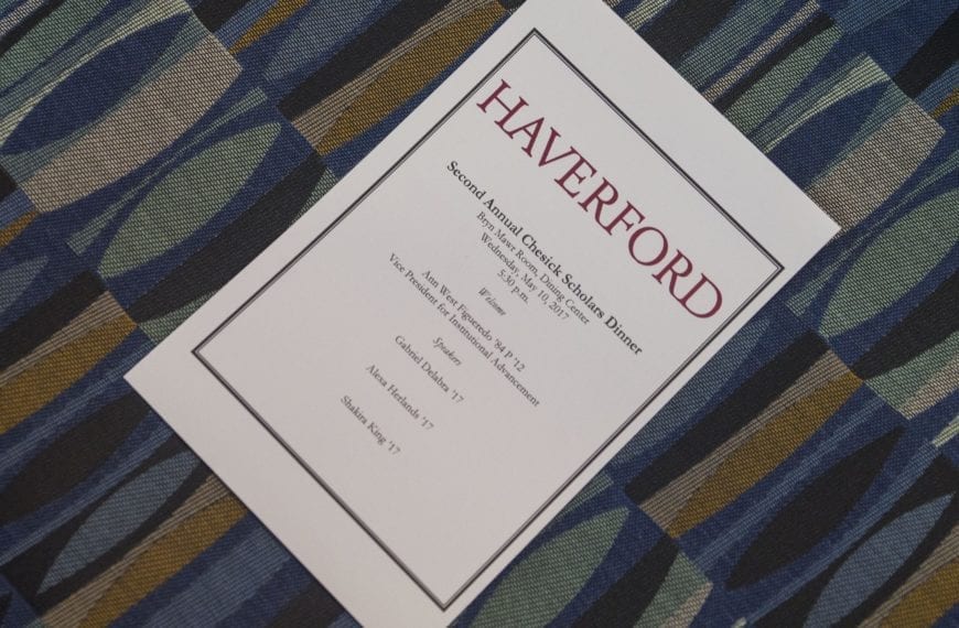 Celebrating the Second Graduating Class of Chesick Scholars