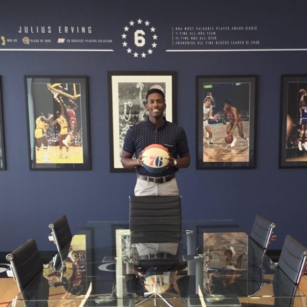 Where They’re Headed: Tejan Walcott ’17