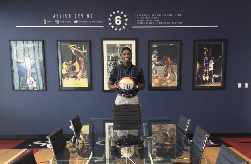 Where They’re Headed: Tejan Walcott ’17