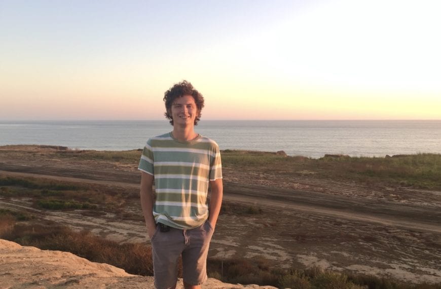 Where They’re Headed: Gus Helbock ’17