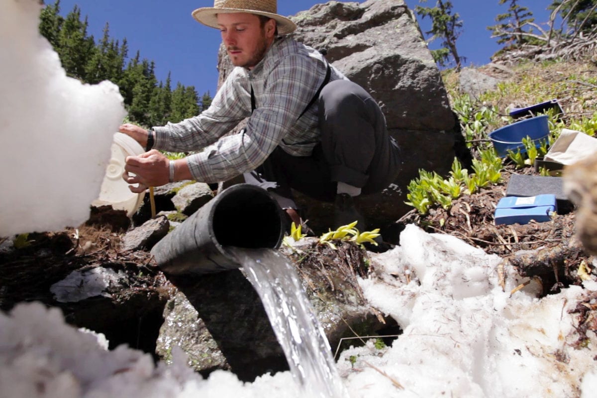 WHAT THEY LEARNED: Caleb Eckert ’17