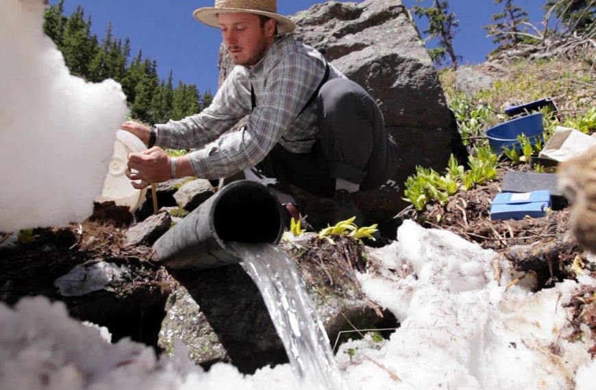 WHAT THEY LEARNED: Caleb Eckert ’17