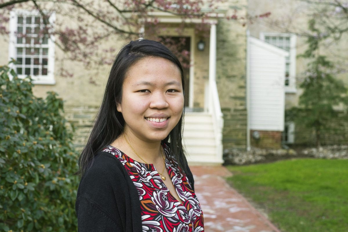 Where They’re Headed: Gillian Miswardi ’17