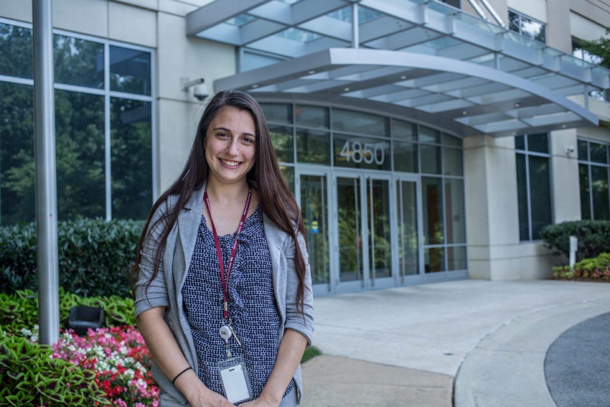 Where They’re Headed: Amelia DiAngelo ’17