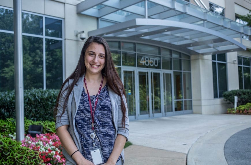 Where They’re Headed: Amelia DiAngelo ’17