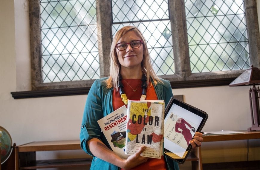 Summer Reading: Krista Oldham