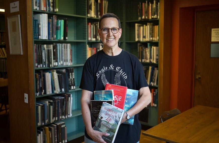 Summer Reading: Julie Summerfield