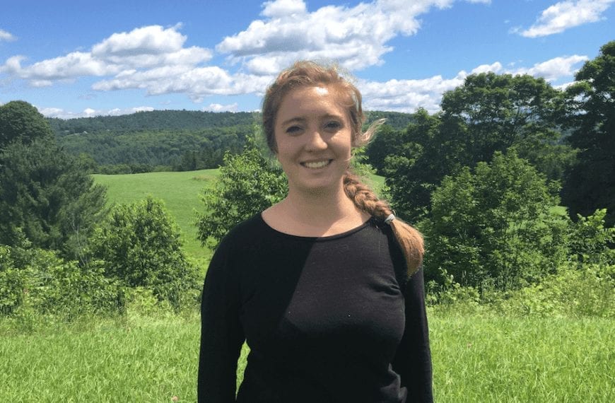 Where They’re Headed: Audra Devoto ’17