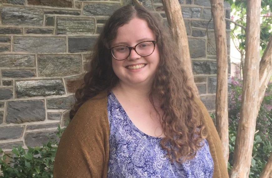 WHAT THEY LEARNED: Rebecca Miller ’17