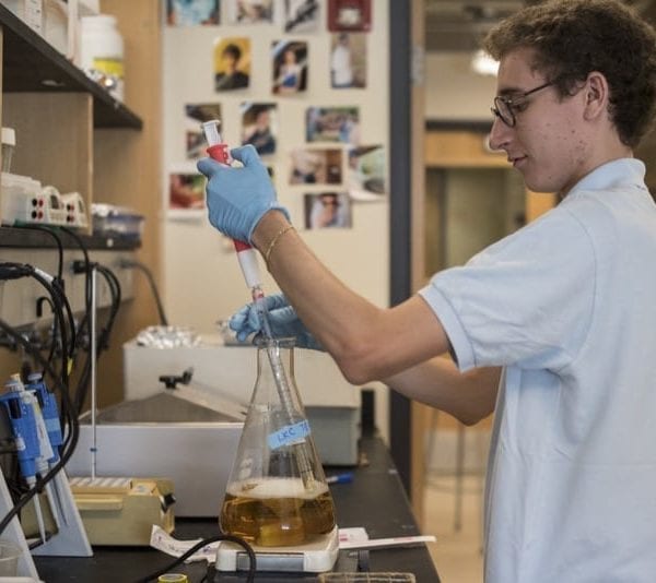 WHAT THEY LEARNED: Aurelio Mollo ’17