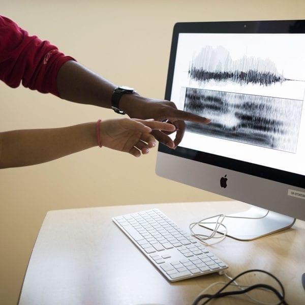 Digital representations of speech