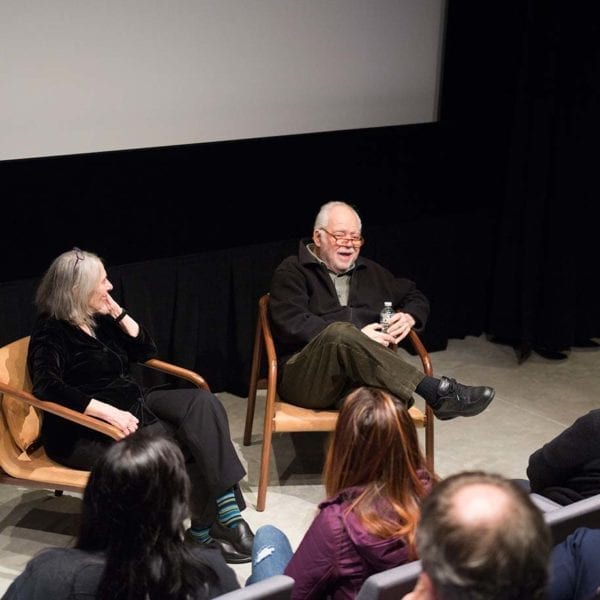 Joan Larkin and Robert Hershon