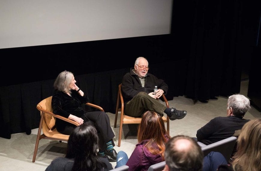 Joan Larkin and Robert Hershon