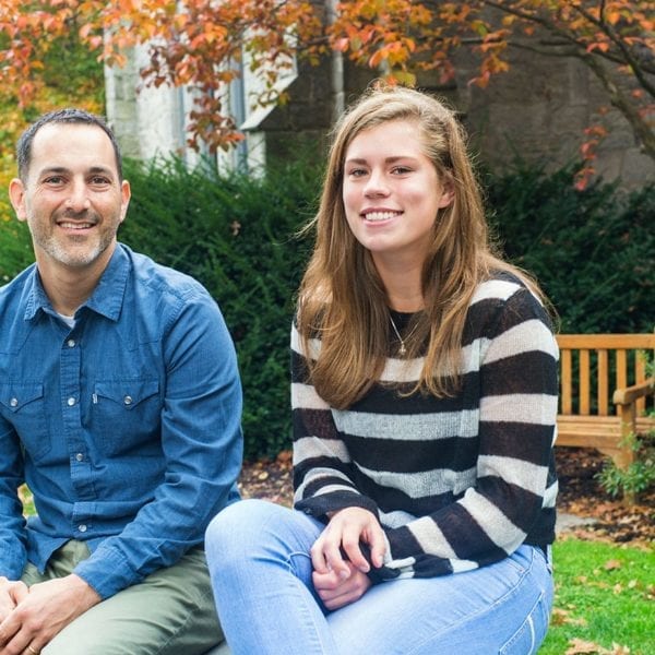 Adam Rosenblatt and Jolie Brakey