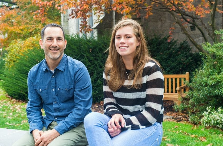 Adam Rosenblatt and Jolie Brakey