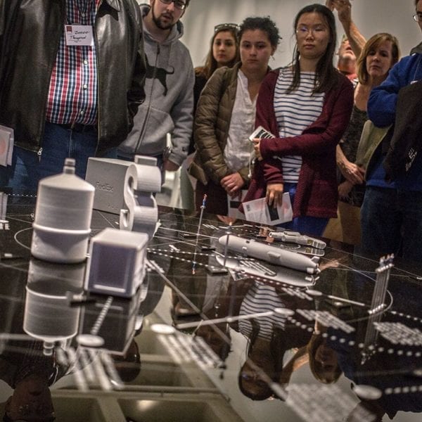 Ilona Gaynor's "Everything Ends in Chaos" deconstructs corporate risk assessment.