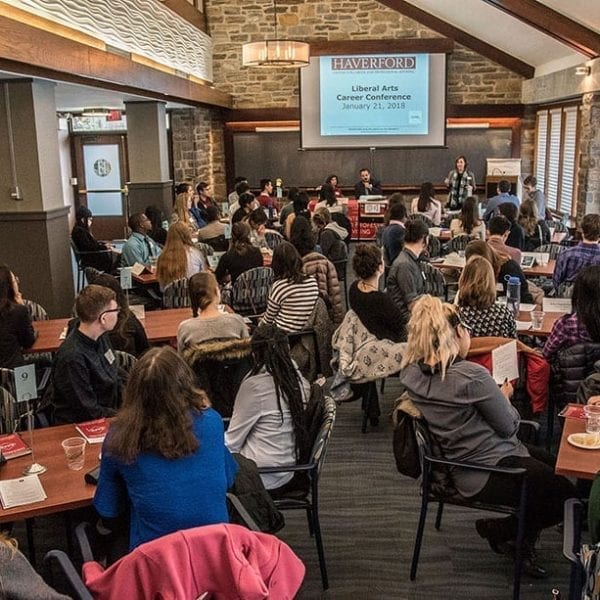 Inaugurating Haverford’s First Liberal Arts Career Conference