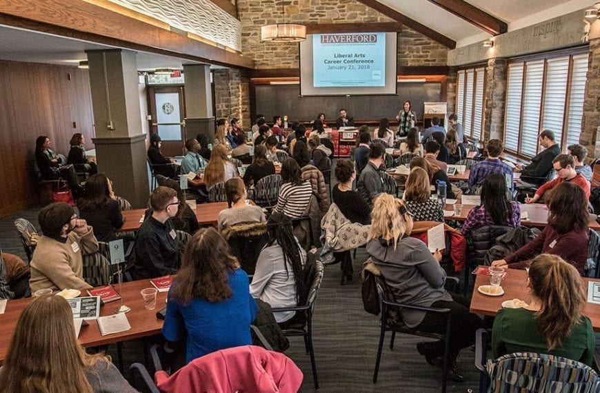 Inaugurating Haverford’s First Liberal Arts Career Conference