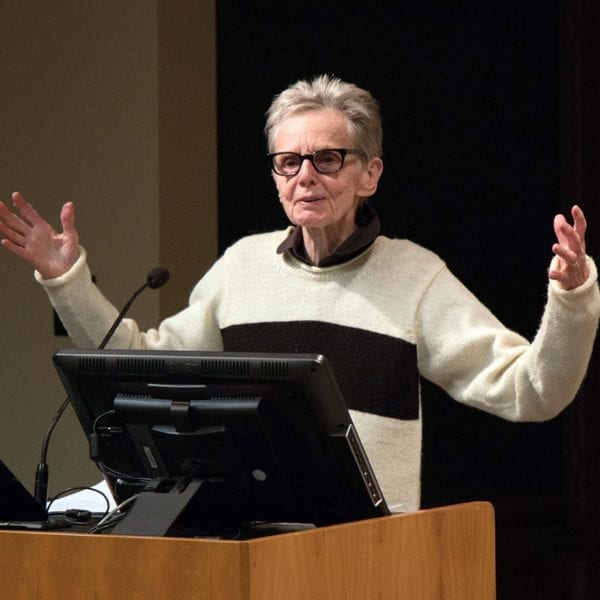 Susan Howe reads from her work.