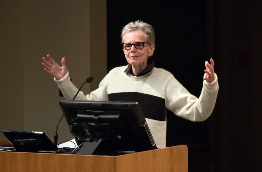 Susan Howe reads from her work.