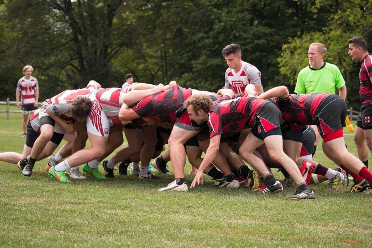 CLUB LIFE: Into the Scrum