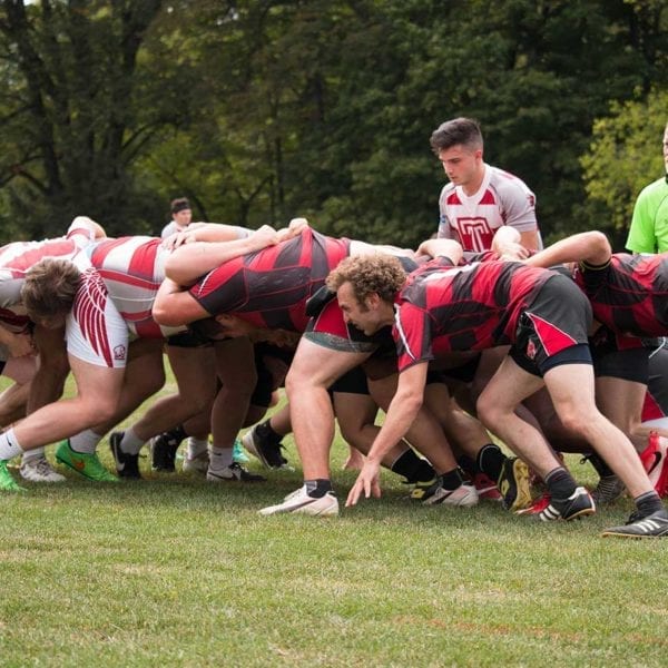 CLUB LIFE: Into the Scrum