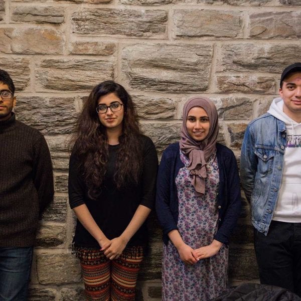 CLUB LIFE: Joining in Muslim Community