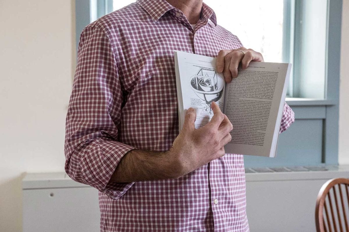 COOL CLASSES: “Inventing Modern Science”