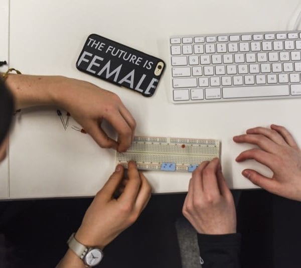 Women in STEM Program a Coding Symposium