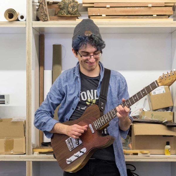 How to Build a Guitar