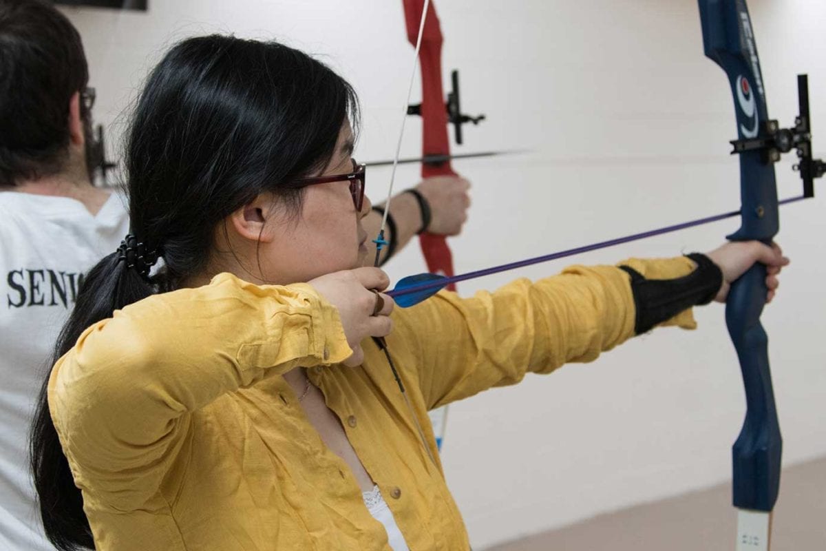 CLUB LIFE: Aiming for the Bullseye