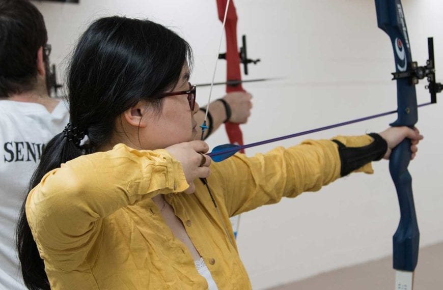 CLUB LIFE: Aiming for the Bullseye