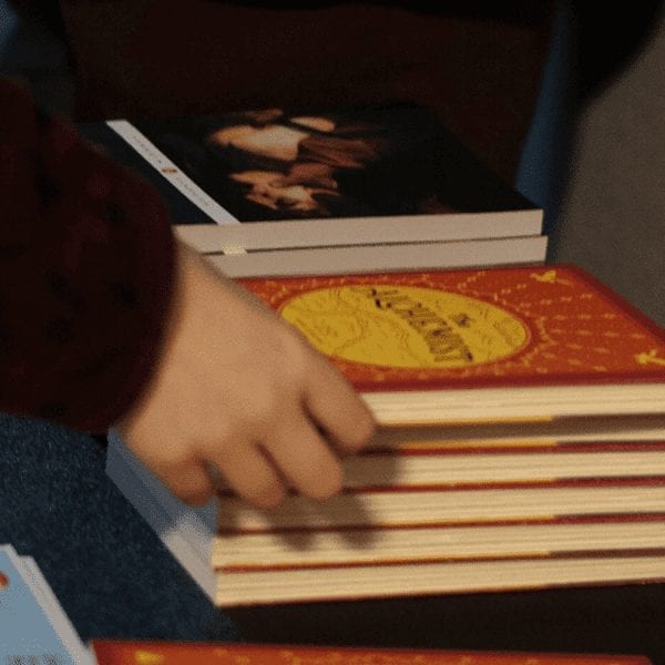 Take a Look, It’s in a Book