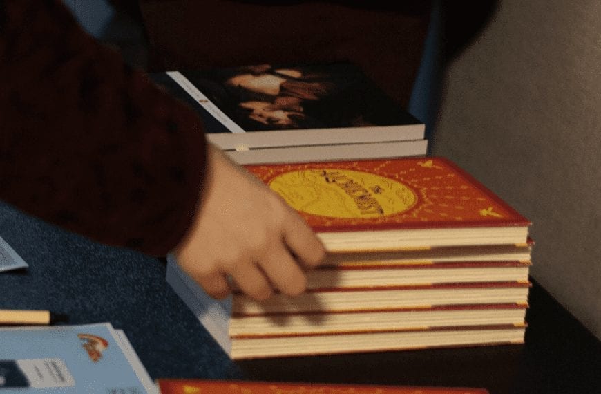 Take a Look, It’s in a Book