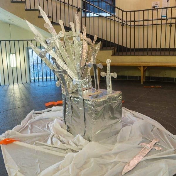 April Fools in the KINSC