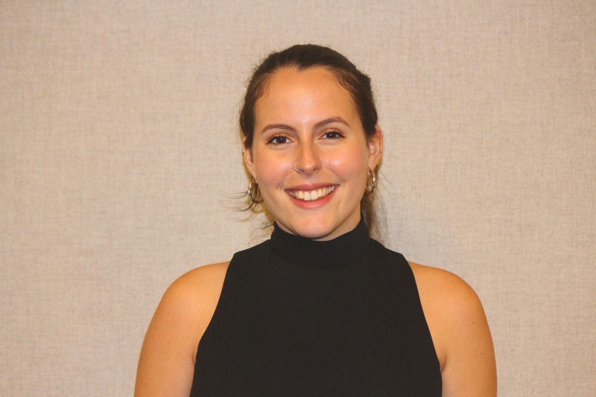 Where They’re Headed: Gabriela Lomba ’18