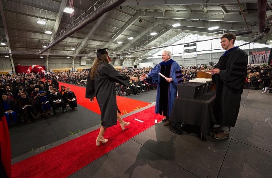 A View From Commencement 2018