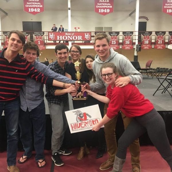 Mock Trial Makes First Trip to Nationals