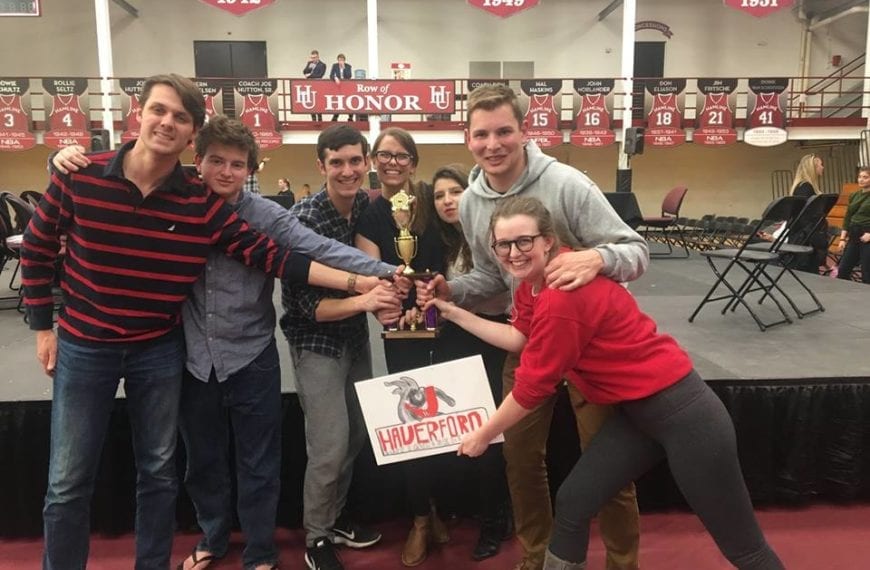 Mock Trial Makes First Trip to Nationals