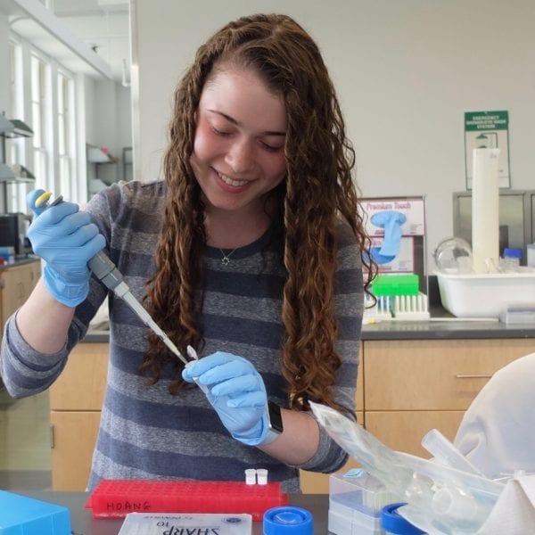 What They Learned: Mandy Levine ’18