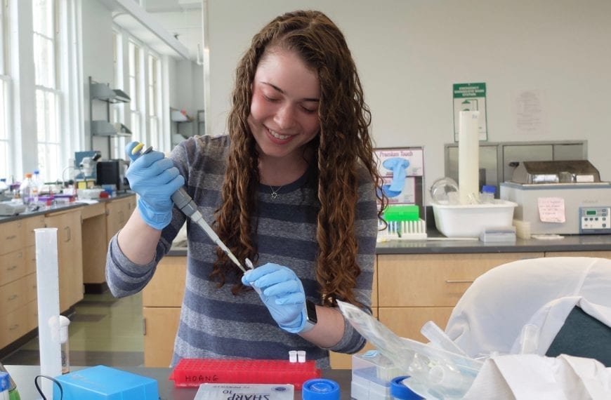 What They Learned: Mandy Levine ’18