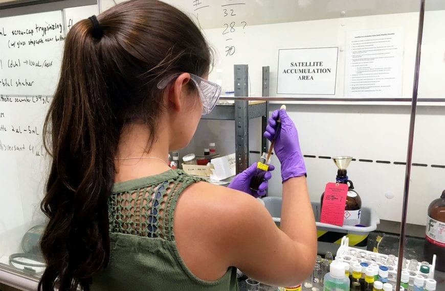 What They Learned: Alexandra Morrison ’18